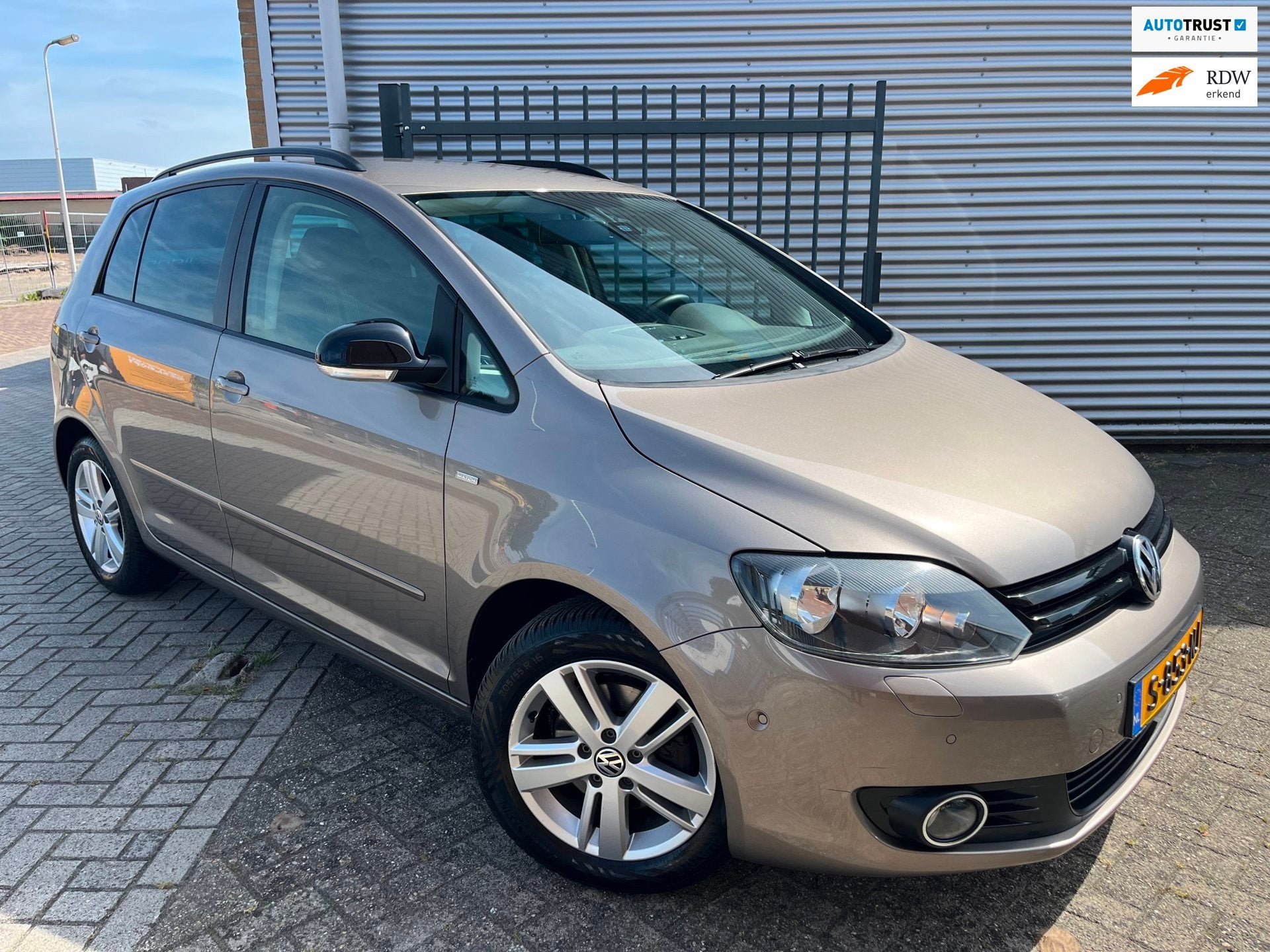 Volkswagen Golf Plus 1.4 TSI Highline|Navi|PDC|Stoelver|Blue, Auto's, Euro 5, Gebruikt, Zwart, Bruin
