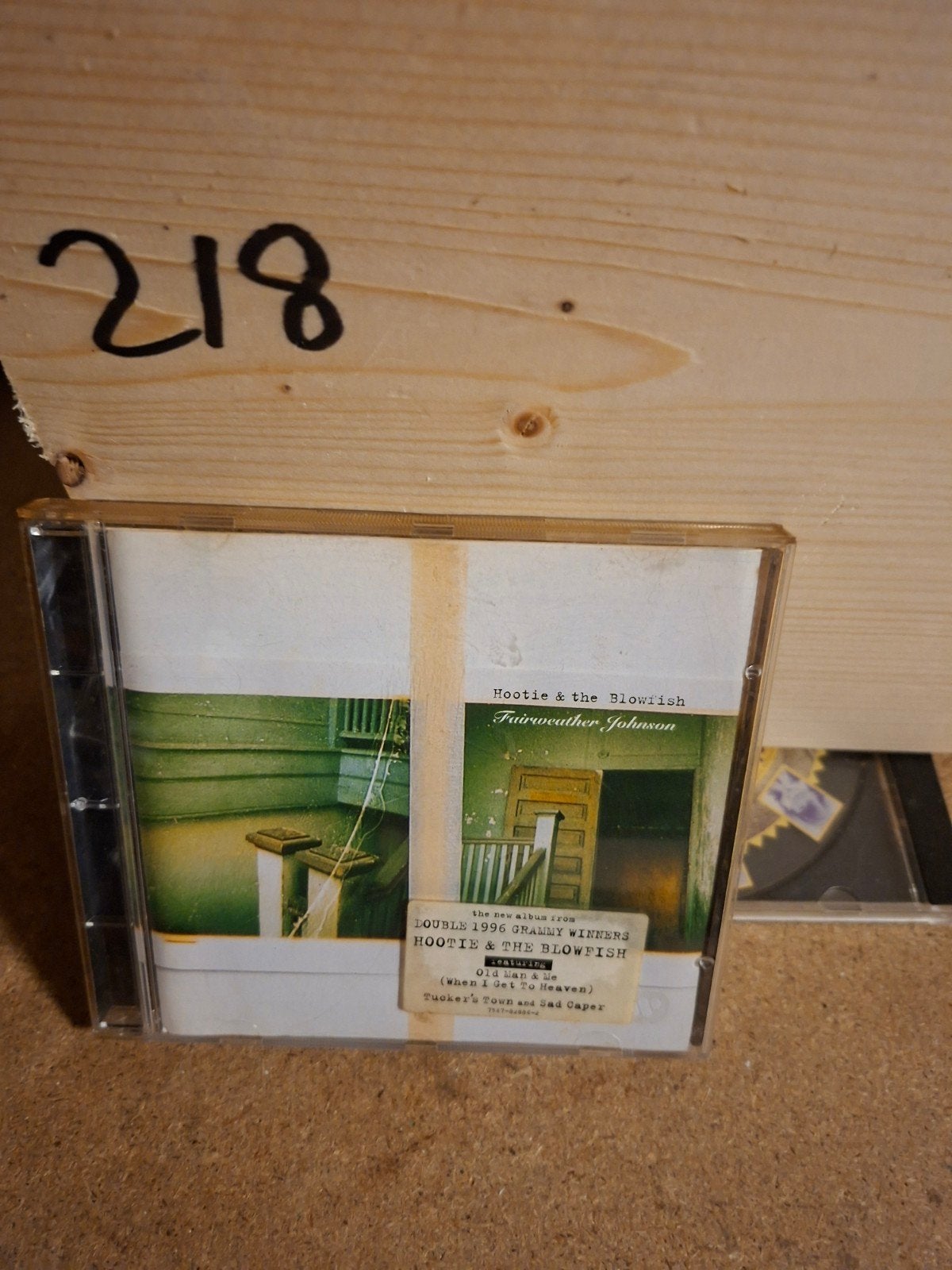 Hootie & the Blowfish - Fairweather Johnson CD, Ophalen of Verzenden, Gebruikt, Pop, Album
