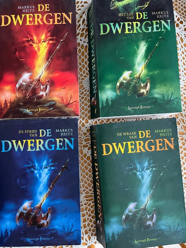 De dwergen Markus Heitz, Boeken, Ophalen of Verzenden, Zo goed als nieuw, Markus Heitz