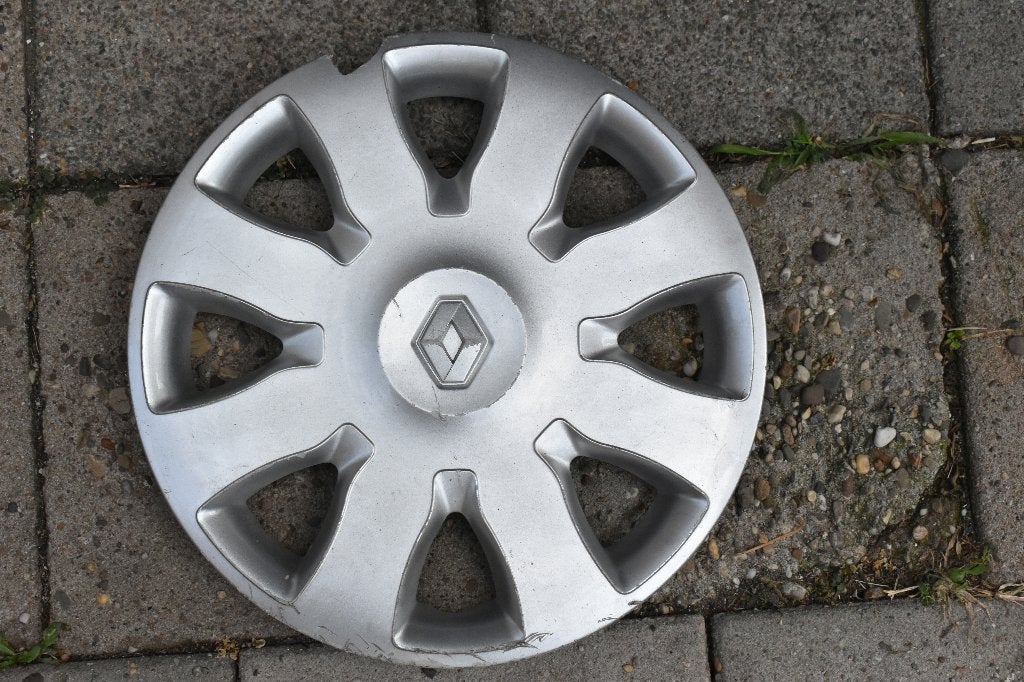 1 losse originele wieldop Renault Thalia Clio 14 inch, Auto diversen, Wieldoppen, Ophalen of Verzenden, Gebruikt