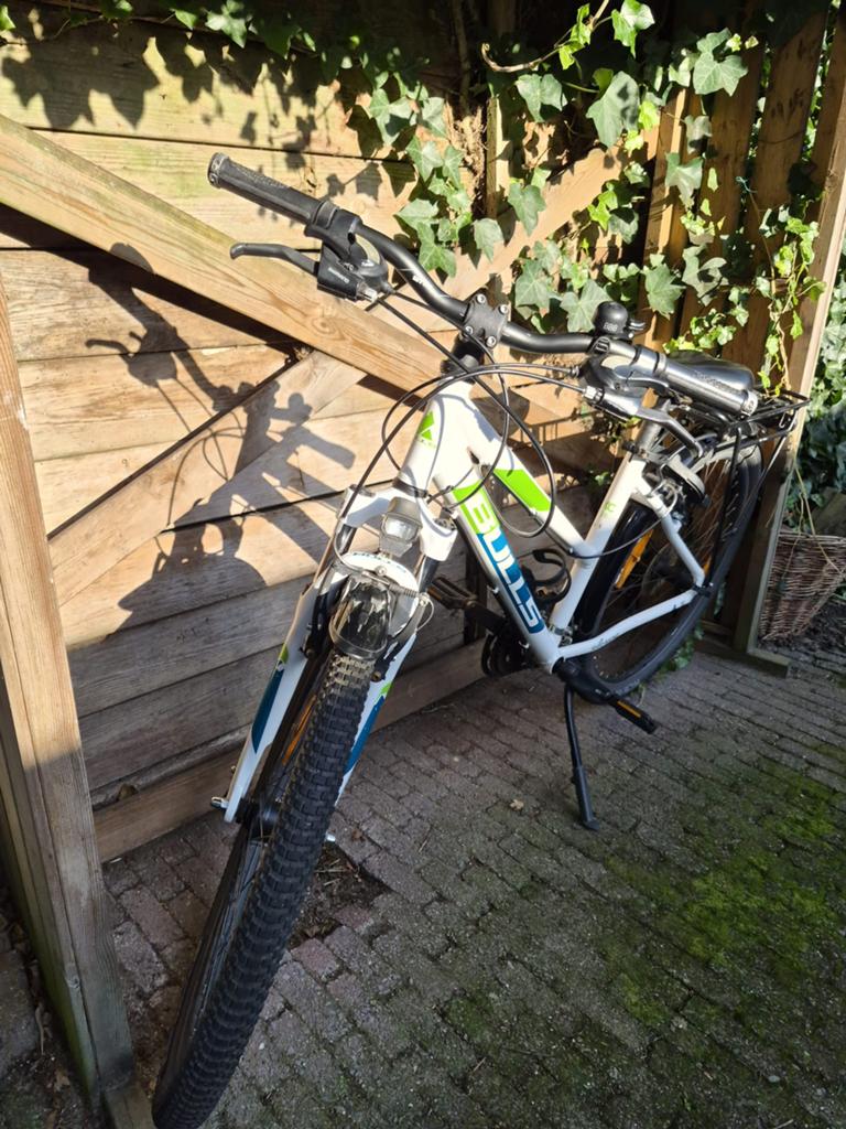 Bulls Pulsar Street 26 inch 18 versnellingen, Gebruikt, Hardtail, Velgrem, Dames