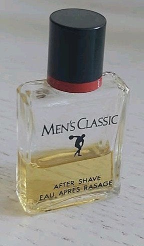 Halfvolle After Shave Men's Classic, Verzamelen, Ophalen of Verzenden, Miniatuur