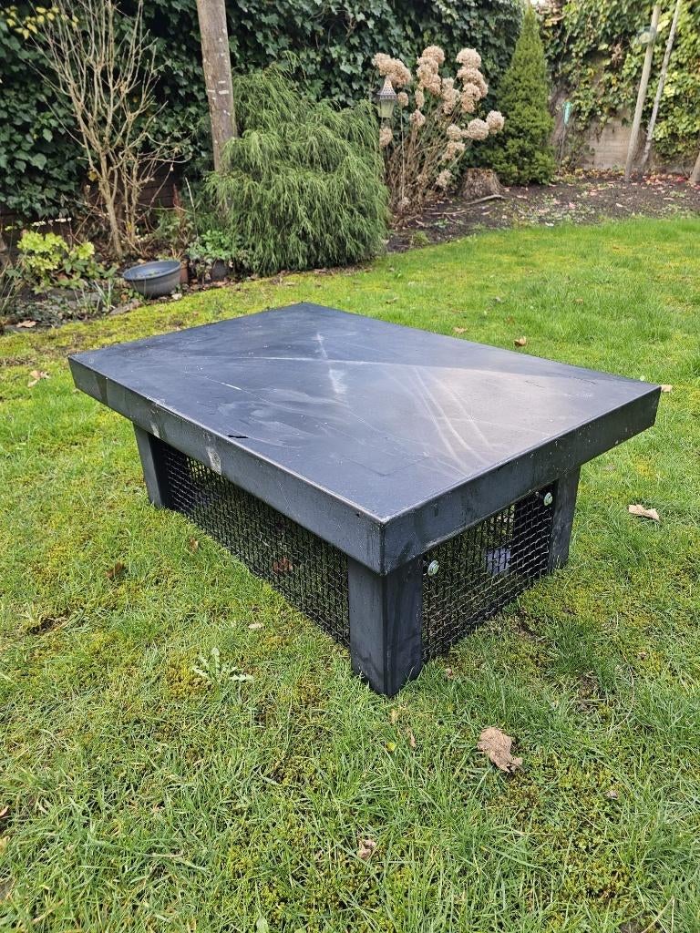 Moderne RVS schoorsteenkap, Ophalen, Zo goed als nieuw, Overige brandstoffen, Overige soorten