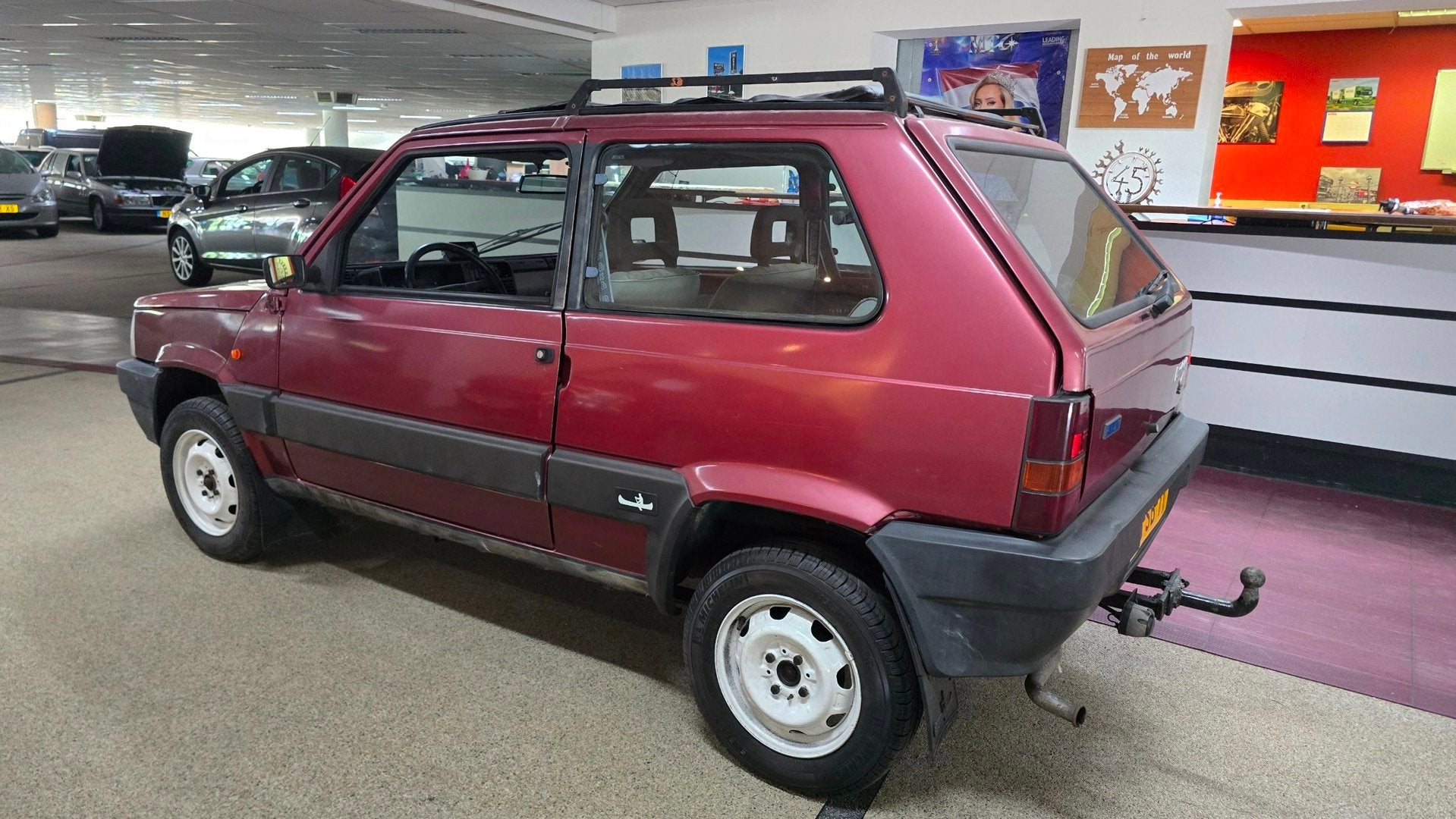 Fiat Panda 1000 4x4 Young, Gebruikt, Open dak, 45 pk, Bedrijf