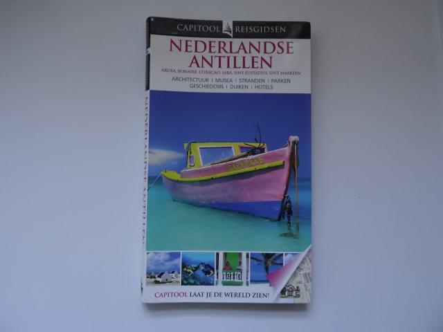 Nederlandse Antillen, Aruba, Bonaire, Curacao ; capitool, Capitool, Europa, Ophalen of Verzenden, Zo goed als nieuw