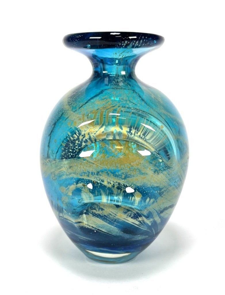 538. Mdina vaas, Michael Harris - Sea and Sand, ca.1970, Ophalen