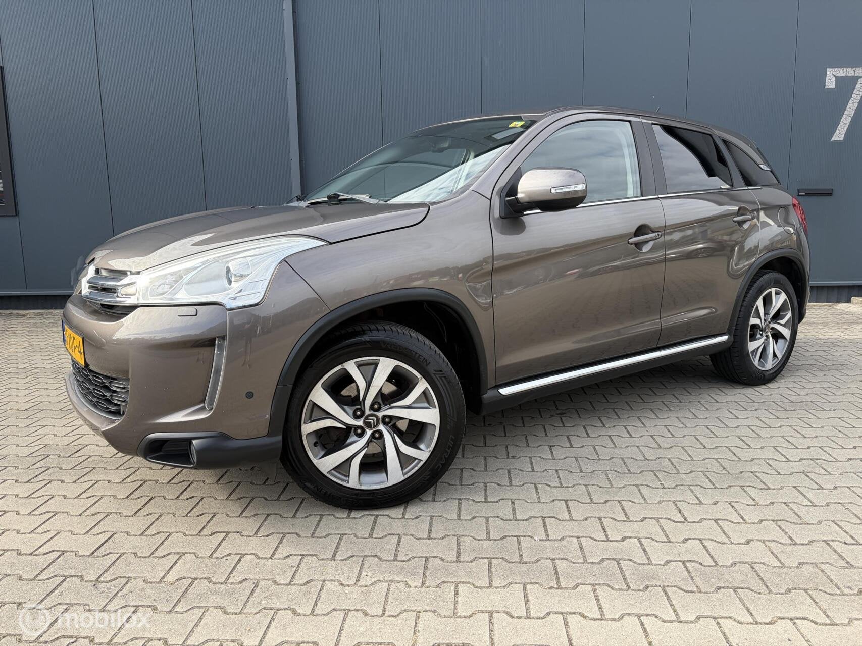 Citroen C4 Aircross 1.6 16v Exclusive Trekhaak Nieuwe Apk, Voorwielaandrijving, Euro 5, Zwart, Bruin