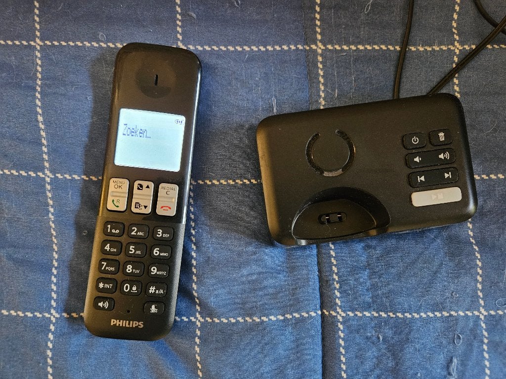 Vaste telefoon Philips Nieuw, Ophalen, Nieuw, 1 handset