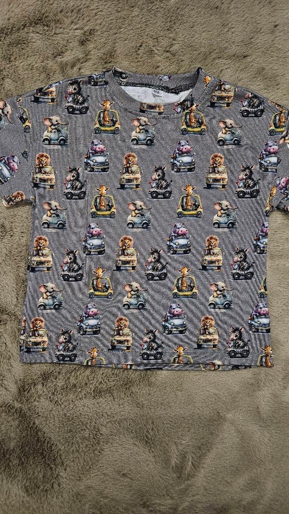 shirt safari, Nieuw, Ophalen of Verzenden, Shirt of Longsleeve, Jongen