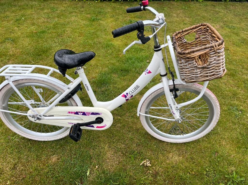 Meisjesfiets alpina clubb 20 inch, Ophalen, Gebruikt, 20 inch, Handrem