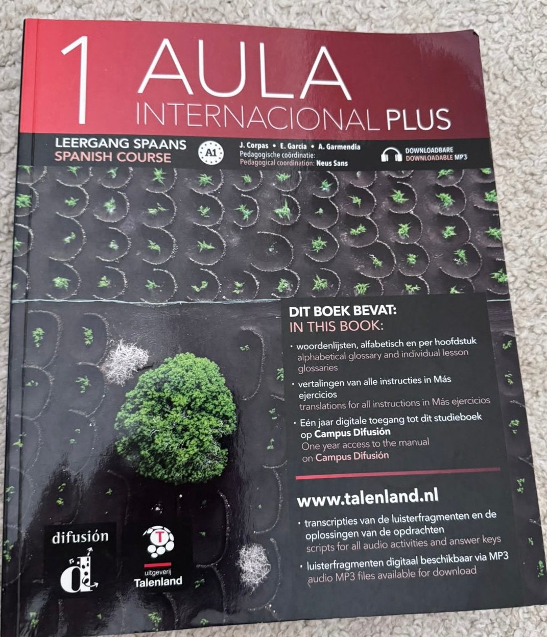 Aula Internacional Plus 1-Libro del alumno-TalenlandversieA1, Ophalen of Verzenden, Zo goed als nieuw