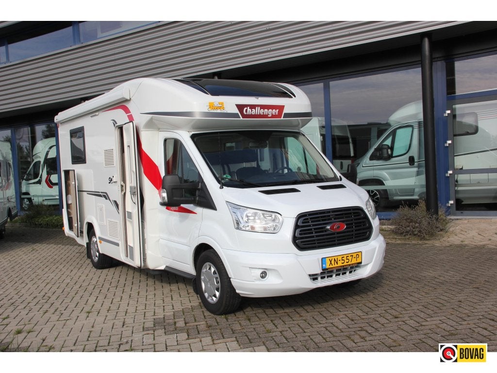 Challenger 288 EB SPECIAL EDITION EURO 6, Caravans en Kamperen, Campers, Ringverwarming, Bedrijf, Challenger, Luifel