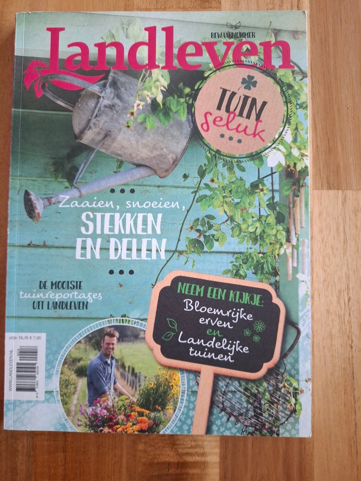 landleven special tuin geluk, Ophalen of Verzenden, Zo goed als nieuw, Overige typen