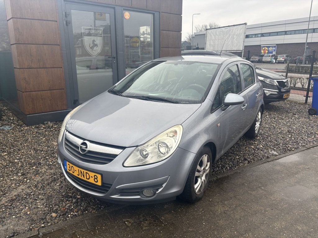Opel Corsa 1.4-16V Enjoy (bj 2009), Auto's, Voorwielaandrijving, 1063 kg, Gebruikt, Elektrische ramen