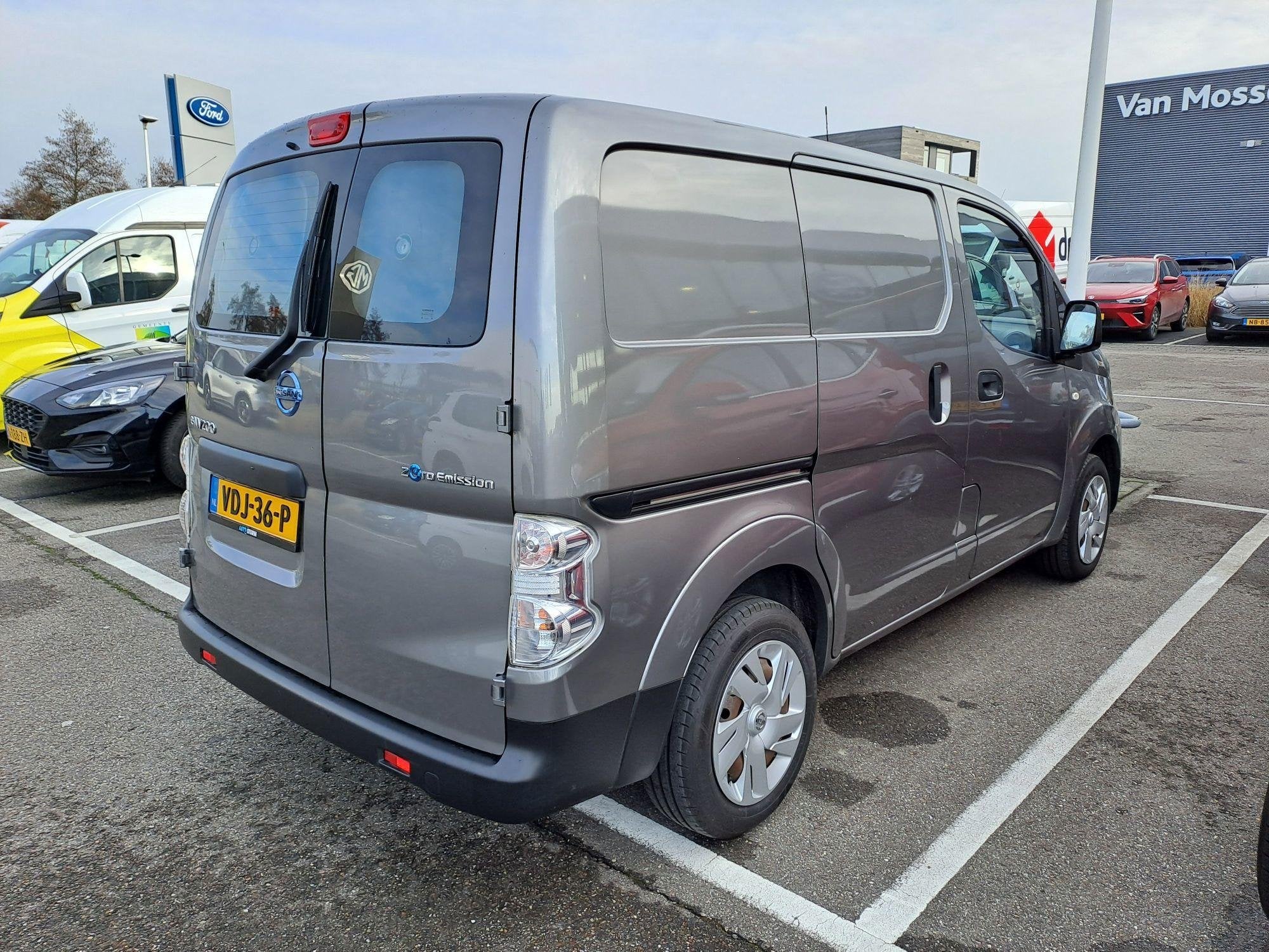 Nissan e-NV200 Business 40 kWh, Gebruikt, Met garantie (alle), 450 kg, Origineel Nederlands