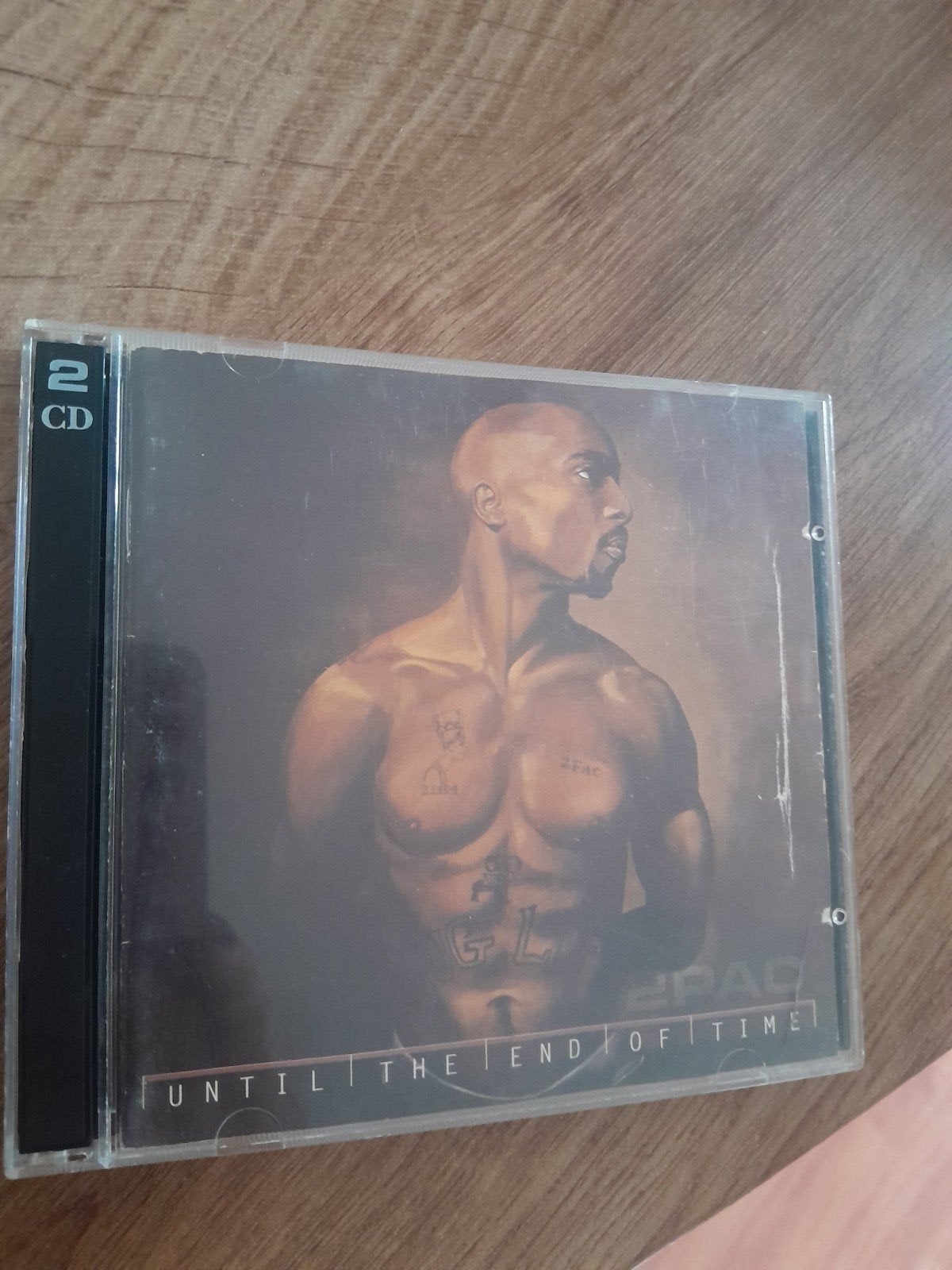 2Pac Until the end of time, Cd's en Dvd's, Ophalen of Verzenden