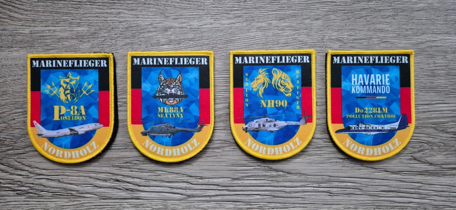 Marineflieger patches, Verzamelen, Ophalen of Verzenden, Nieuw, Patch, Badge of Embleem