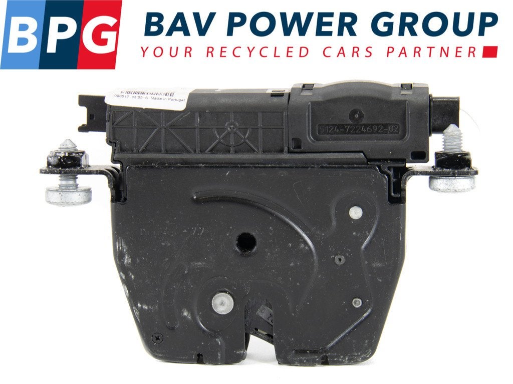 ACHTERKLEPSLOT KOFFERBAKSLOT 5 serie (F10) (51247191212), Auto-onderdelen, Carrosserie en Plaatwerk, Achterklep, BMW, Gebruikt