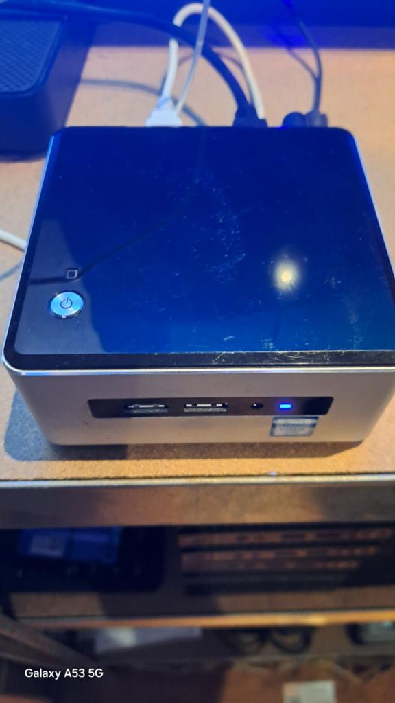 Mini pc intel i3 12 gb ram geheugen, Computers en Software, Desktop Pc's, Ophalen of Verzenden, Zo goed als nieuw, SSD, Intel Core i3