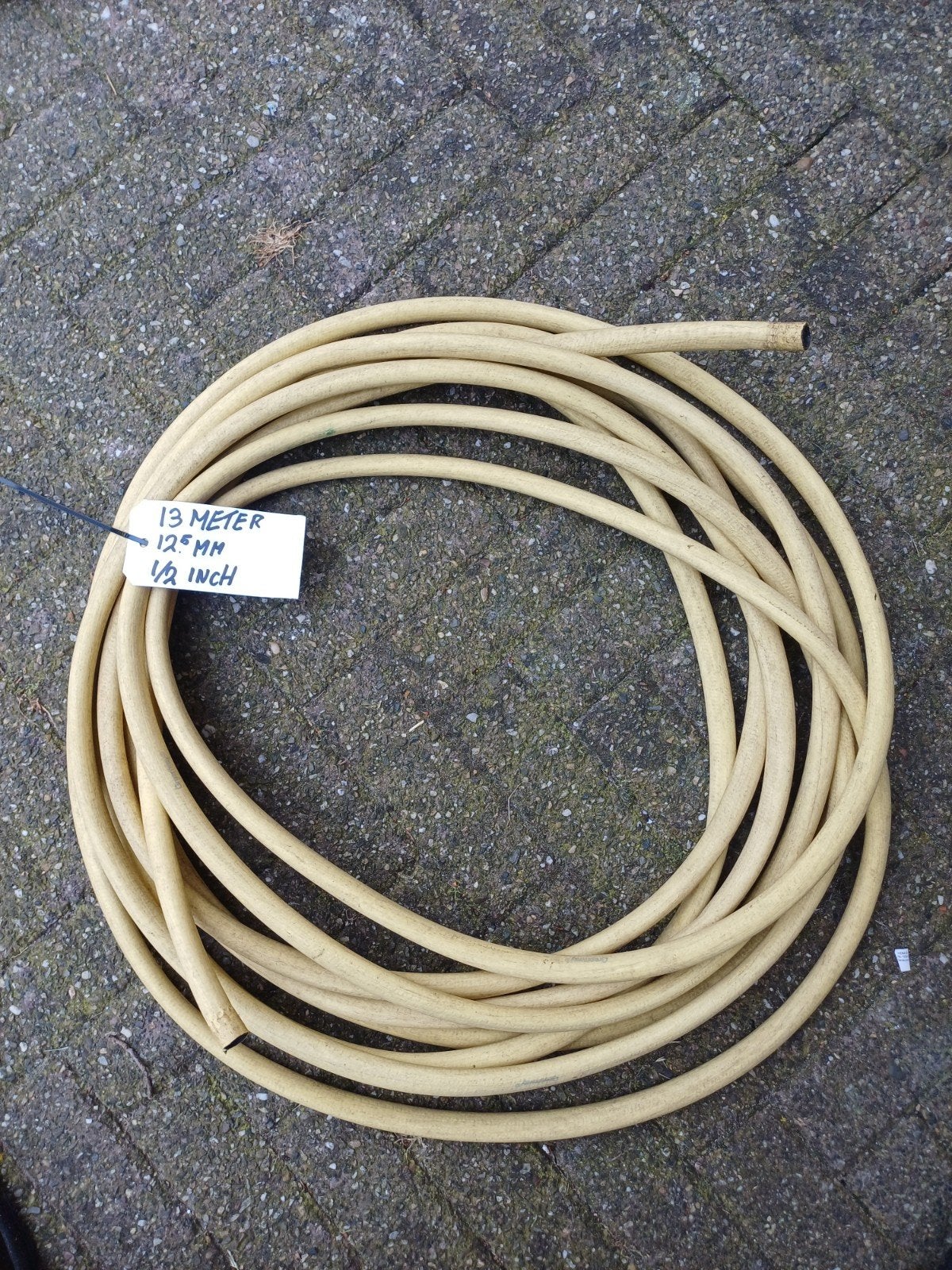 Tuinslang 13 meter, 12.5 mm (1/2 inch), Ophalen
