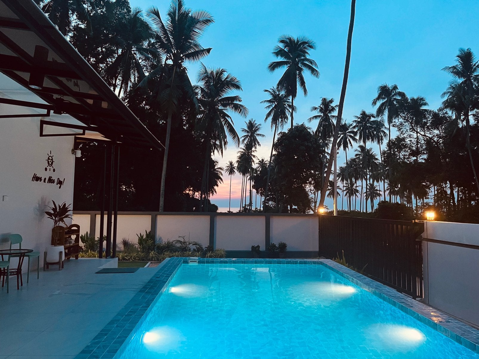 Luxe privé poolvilla te huur nabij Klai, Nakhon Si Thammarat, Vakantie, Vakantiehuizen | Overige landen, 8 personen, Airconditioning