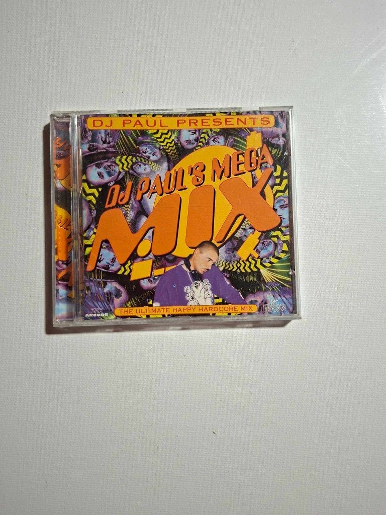 dj paul's mega mix, Cd's en Dvd's, Ophalen of Verzenden, Zo goed als nieuw, Hardcore