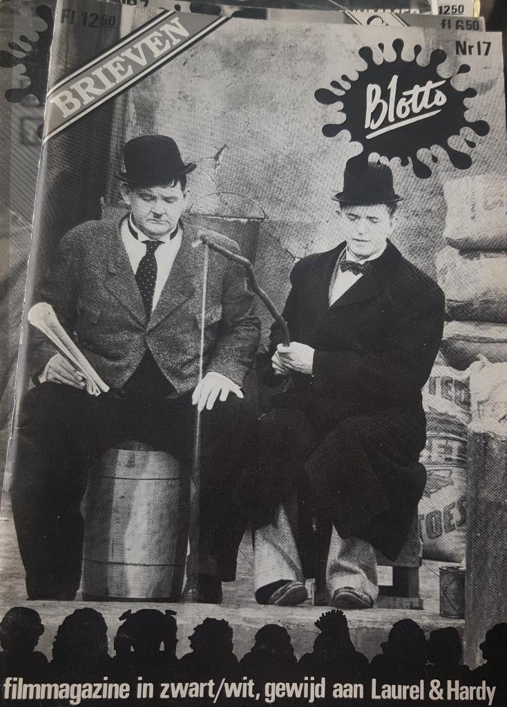 Laurel en Hardy  - Blotto magazine nr 17, Ophalen of Verzenden, Gebruikt, Overige typen