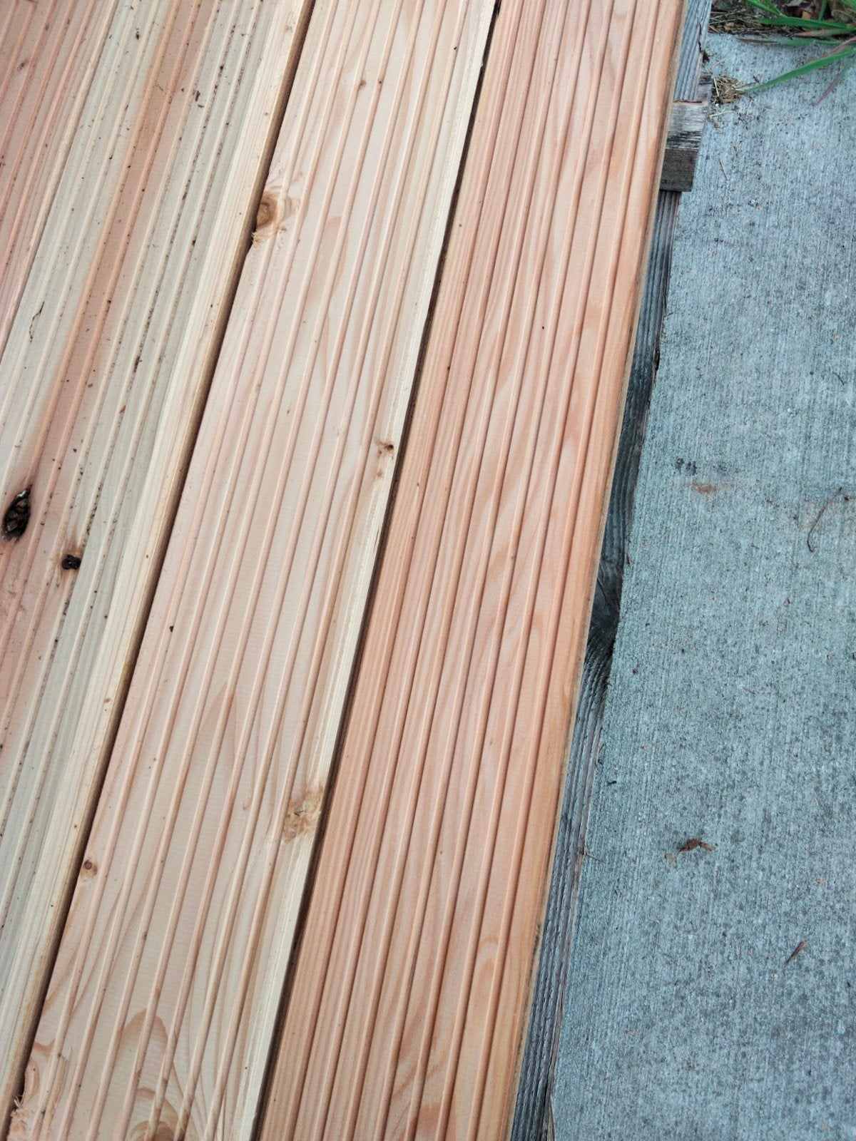 Vlonderplank vanaf €2.25/m1, Ophalen, Nieuw, Hout