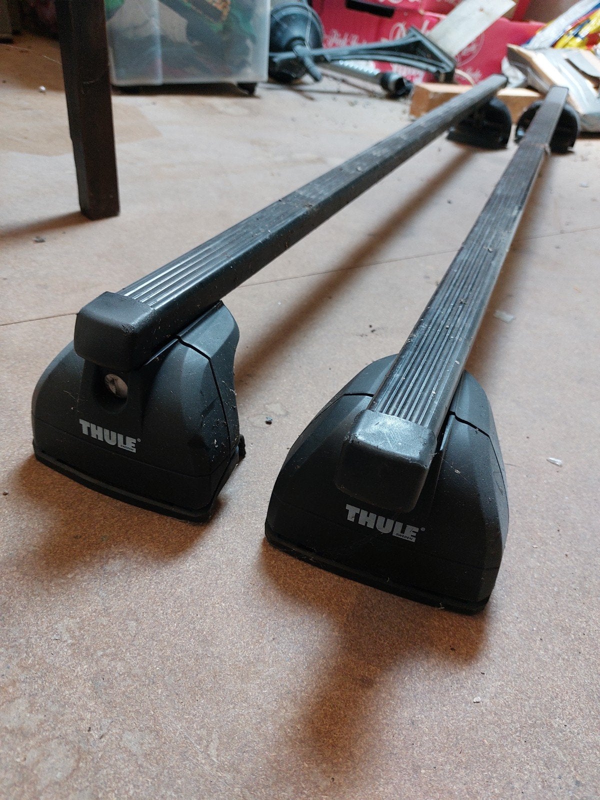 Thule dakdragers  mitsubishi asx 2010-2018, Ophalen of Verzenden, Zo goed als nieuw