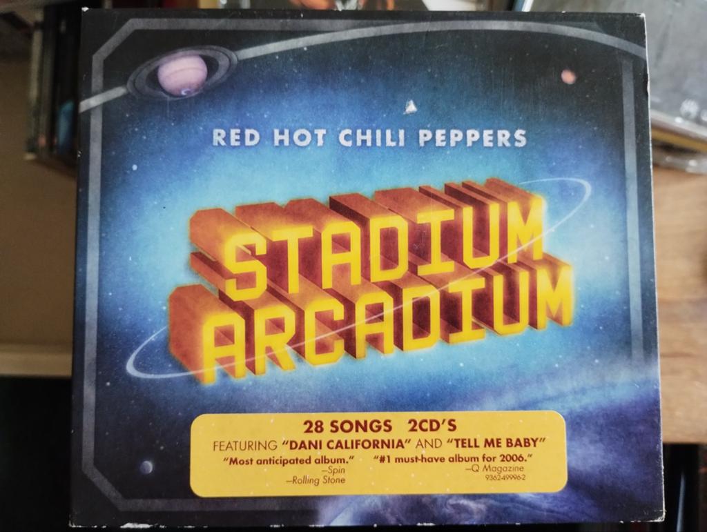 Red Hot Chili Peppers - Stadium Arcadium (2CD Boxset), Ophalen of Verzenden, Gebruikt