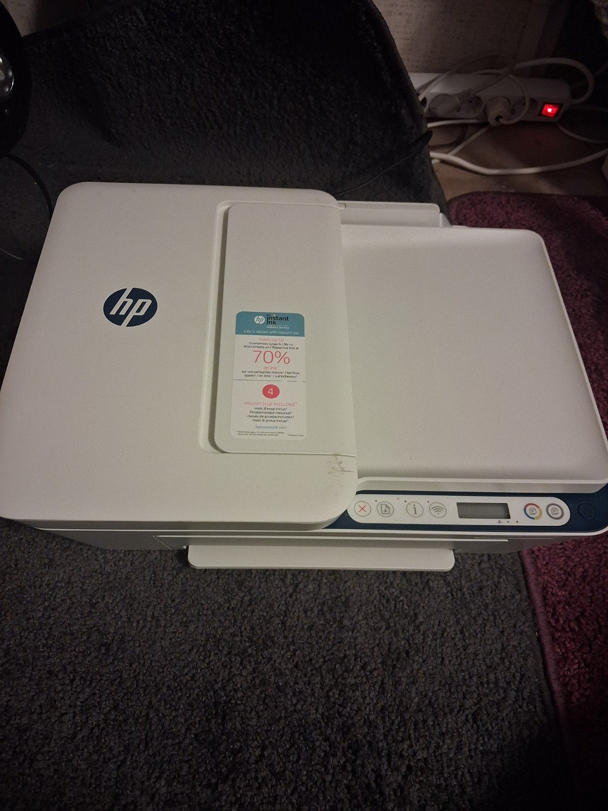 HP All-in-one printer (onbekende staat), Computers en Software, Ophalen of Verzenden
