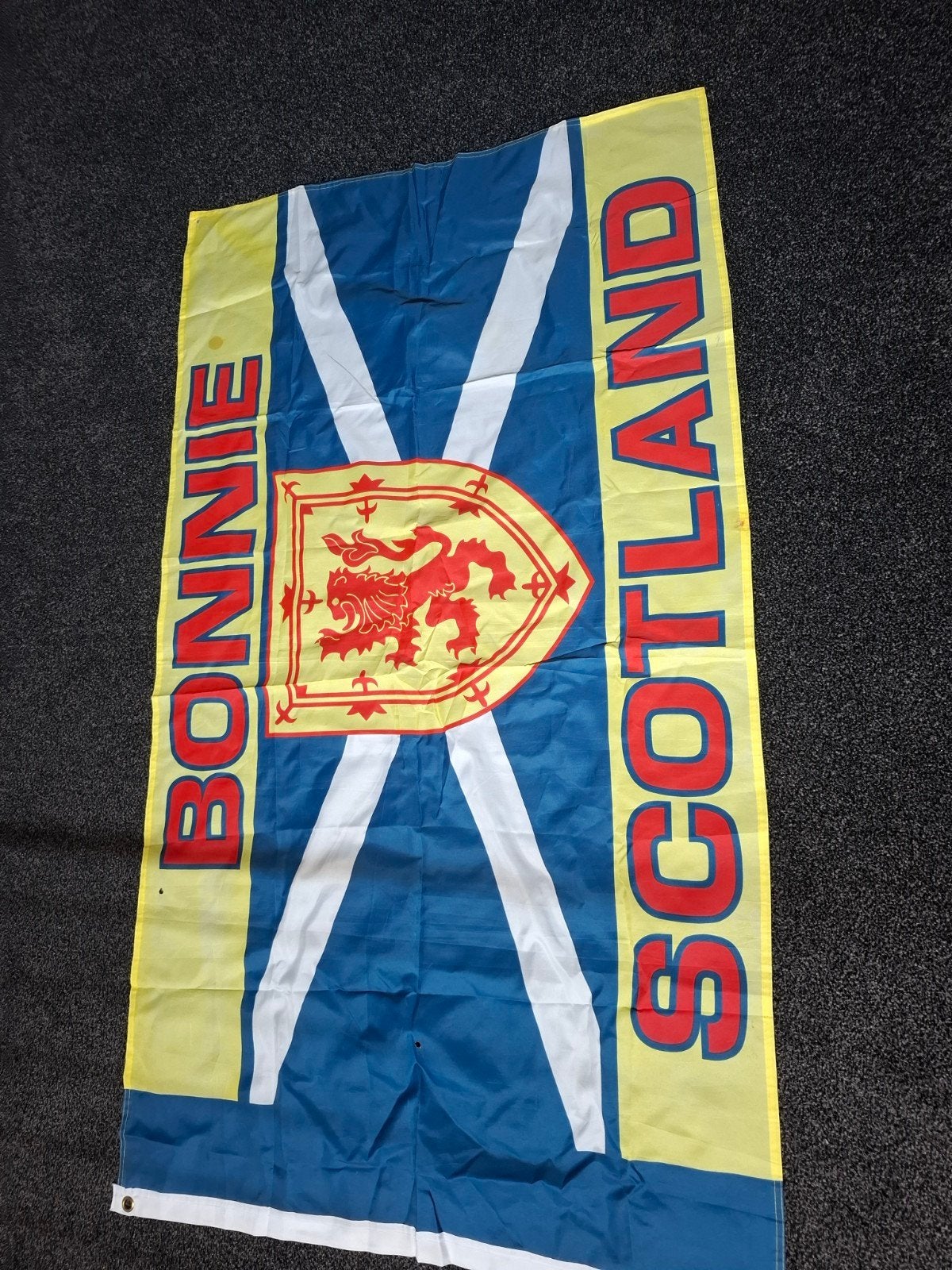 Bonnie scotland vlag, Ophalen of Verzenden