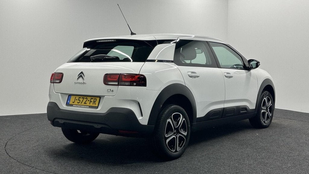 Citroen C4 Cactus 1.2 PureTech Feel CARPLAY CRUISE NAVIGATIE, Auto's, Citroën, Voorwielaandrijving, Stof, Euro 6, Met garantie (alle)