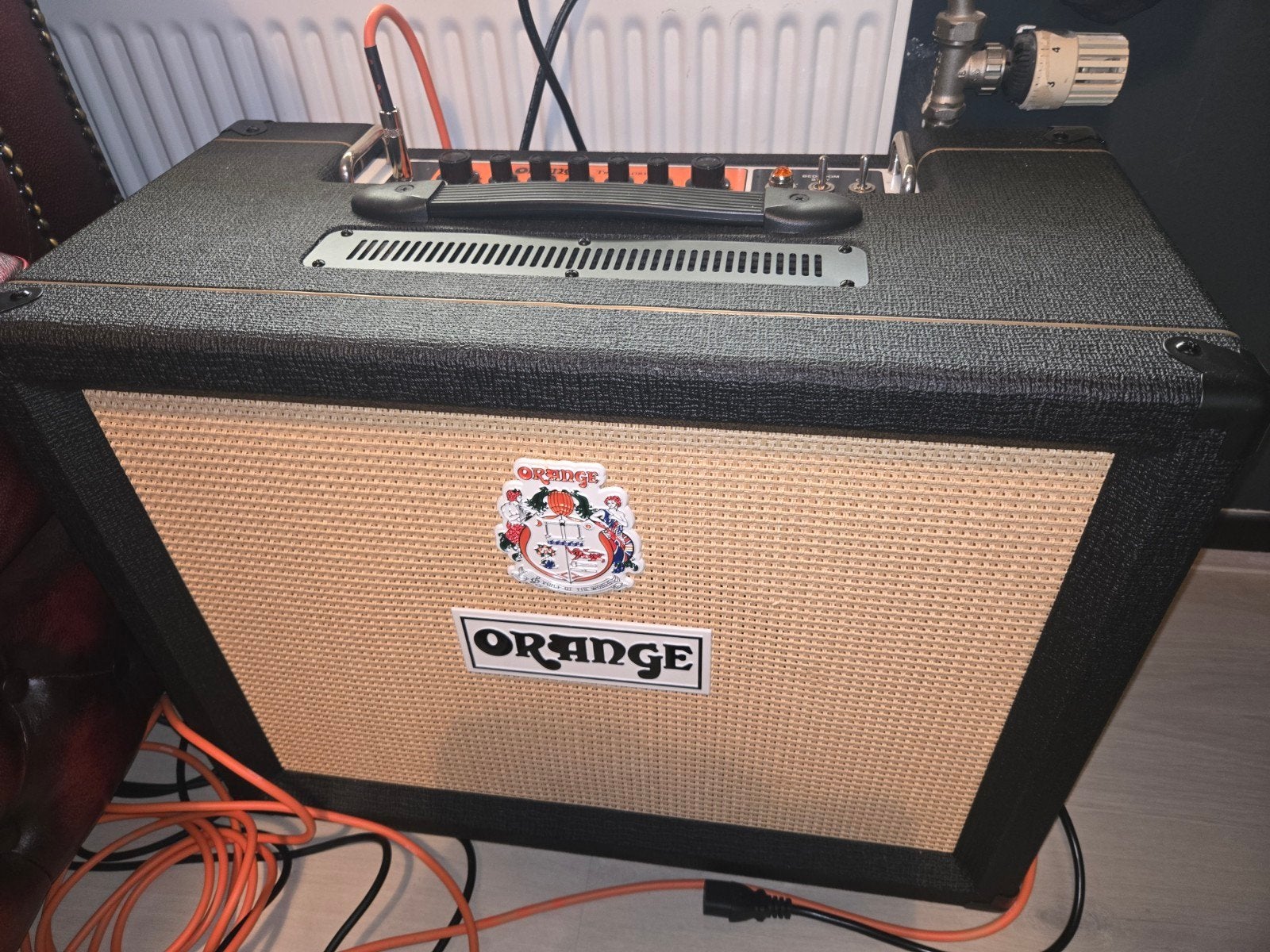 Orange Tremlord 30 gitaarversterker met pedalen, Ophalen, Nieuw, Gitaar, Minder dan 50 watt