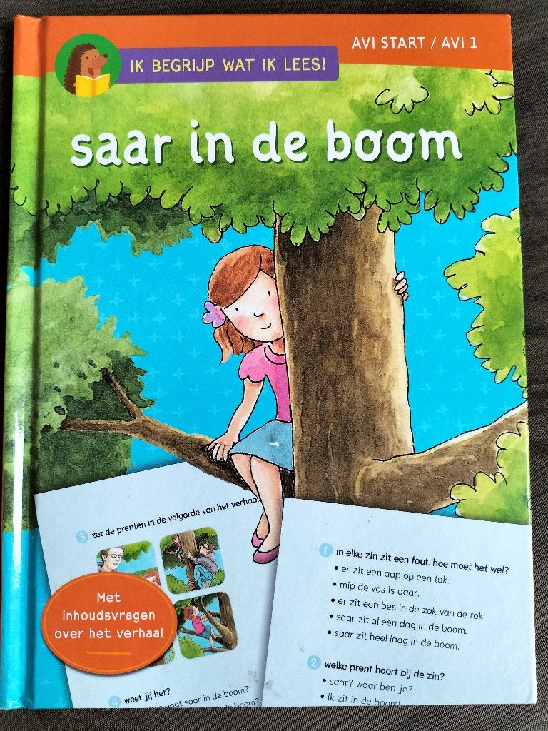 Ik begrijp wat ik lees! - saar in de boom / avi Start - 1, Ophalen of Verzenden, Zo goed als nieuw, Alja Verdonck, Fictie algemeen