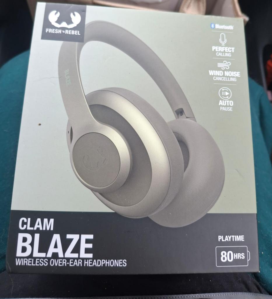 Fresh 'n Rebel Clam Blaze Draadloze Over-Ear Koptelefoon, Ophalen of Verzenden