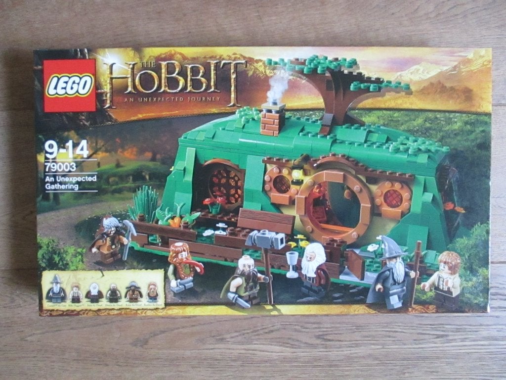 LEGO LotR / Hobbit * An Unexpected Gathering * 79003 * Nieuw, Ophalen, Lego, Nieuw, Complete set