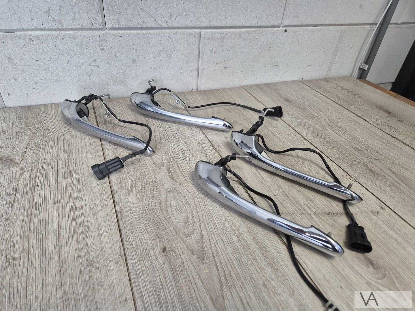 Maserati Quattroporte 2004 - 2012 deurgreep handgreep chroom, Auto-onderdelen, Maserati, Gebruikt, -, Deur