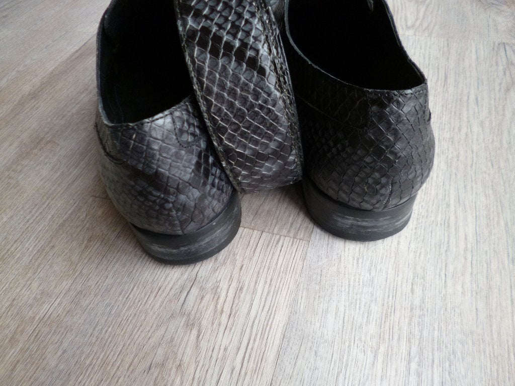 Prachtige mascolori schoenen Inclusief bijbehorende riem, Mascolori, Ophalen of Verzenden, Zo goed als nieuw, Veterschoenen