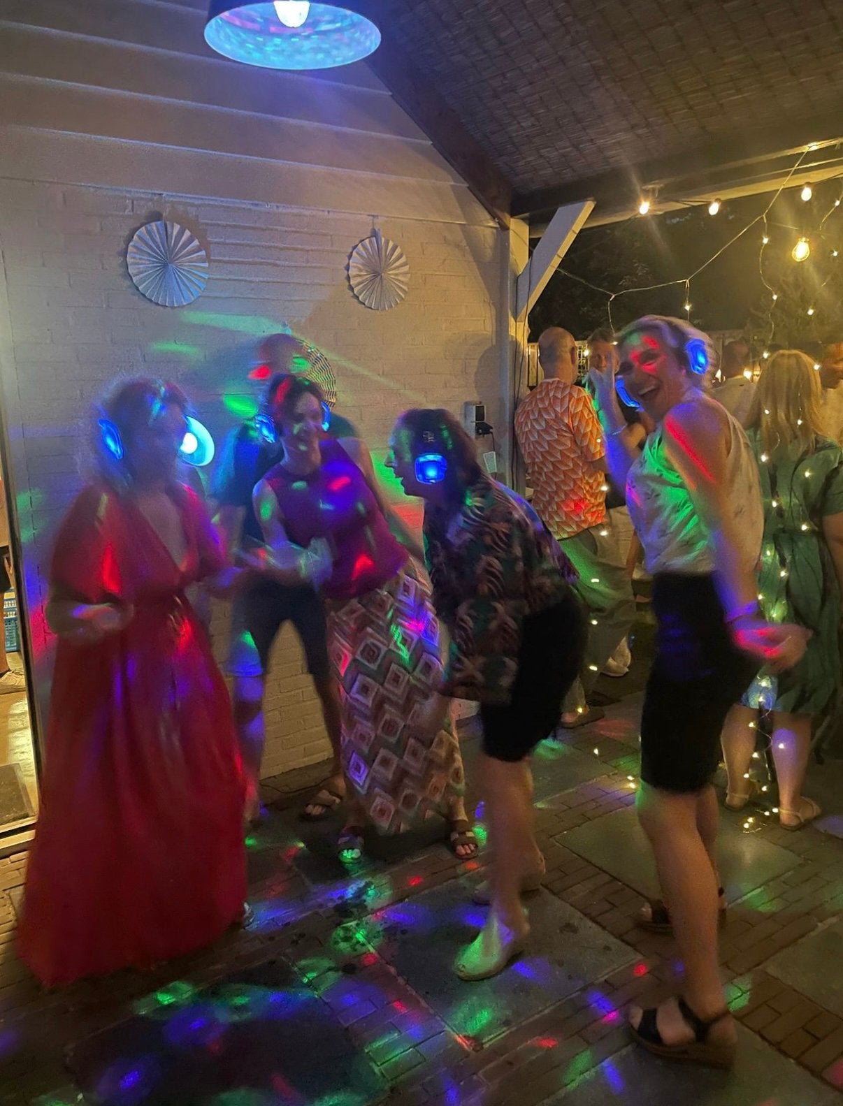 Silent disco te huur bij Partypig, Ophalen of Verzenden, Nieuw, Overige