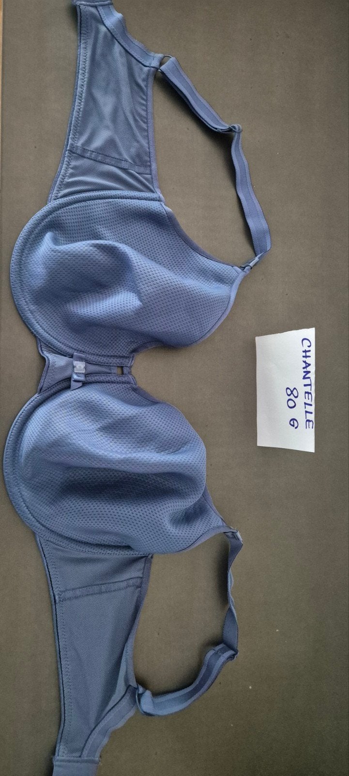 Chantelle BH 80G - Comfortabele en ondersteunende beha, Chantelle, Ophalen of Verzenden, Blauw, BH
