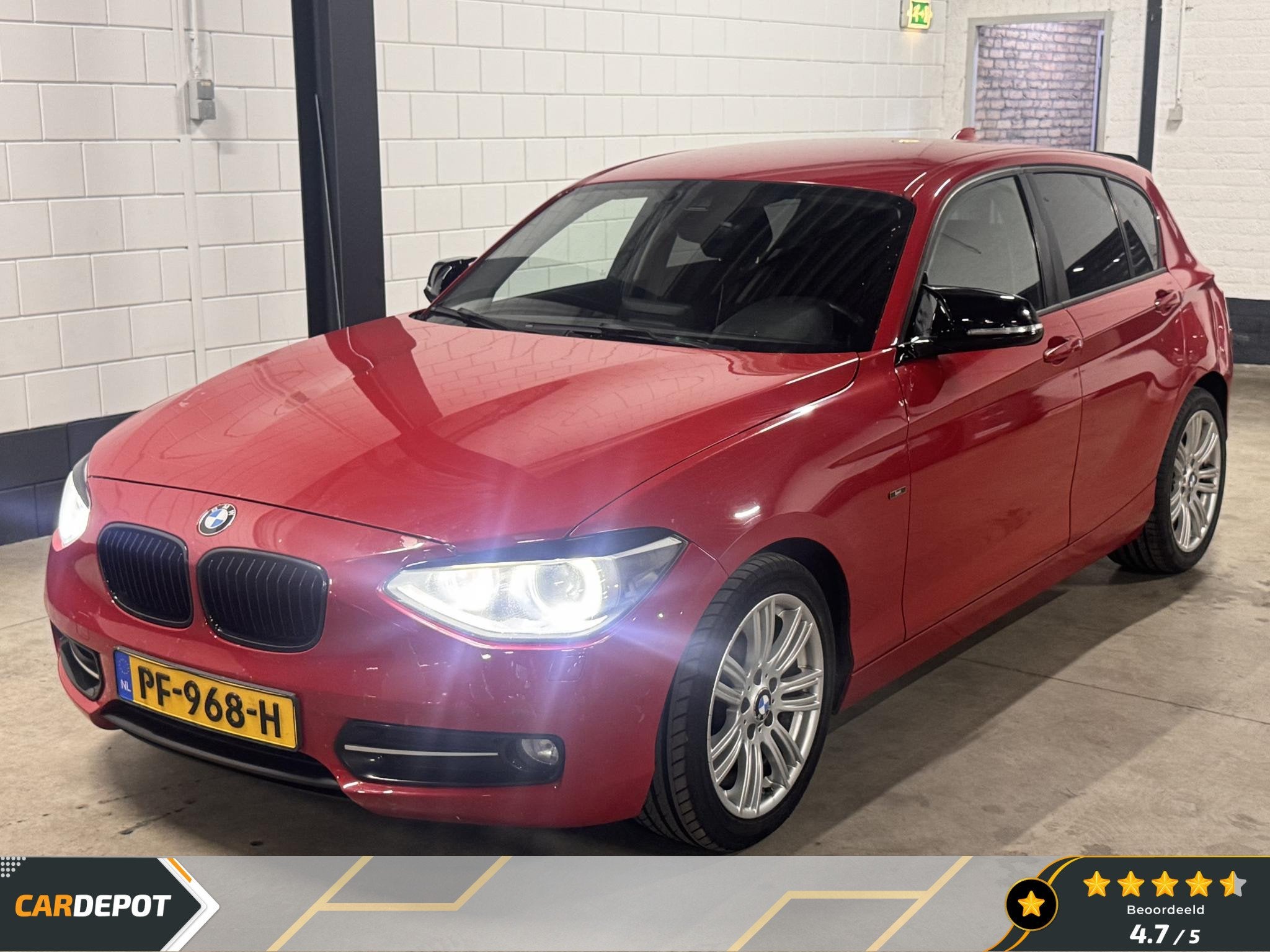 BMW 1-serie 118i Business Nette Wagen, Auto's, 1-Serie, Euro 6, 4 cilinders, Handgeschakeld