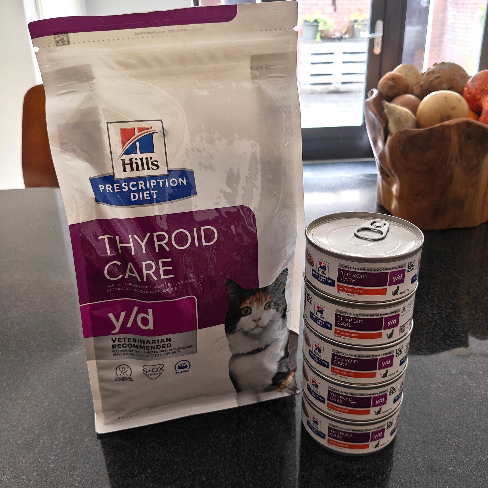 Hills Thyroid care (schildklier), Dieren en Toebehoren, Dierenvoeding, Ophalen, Kat