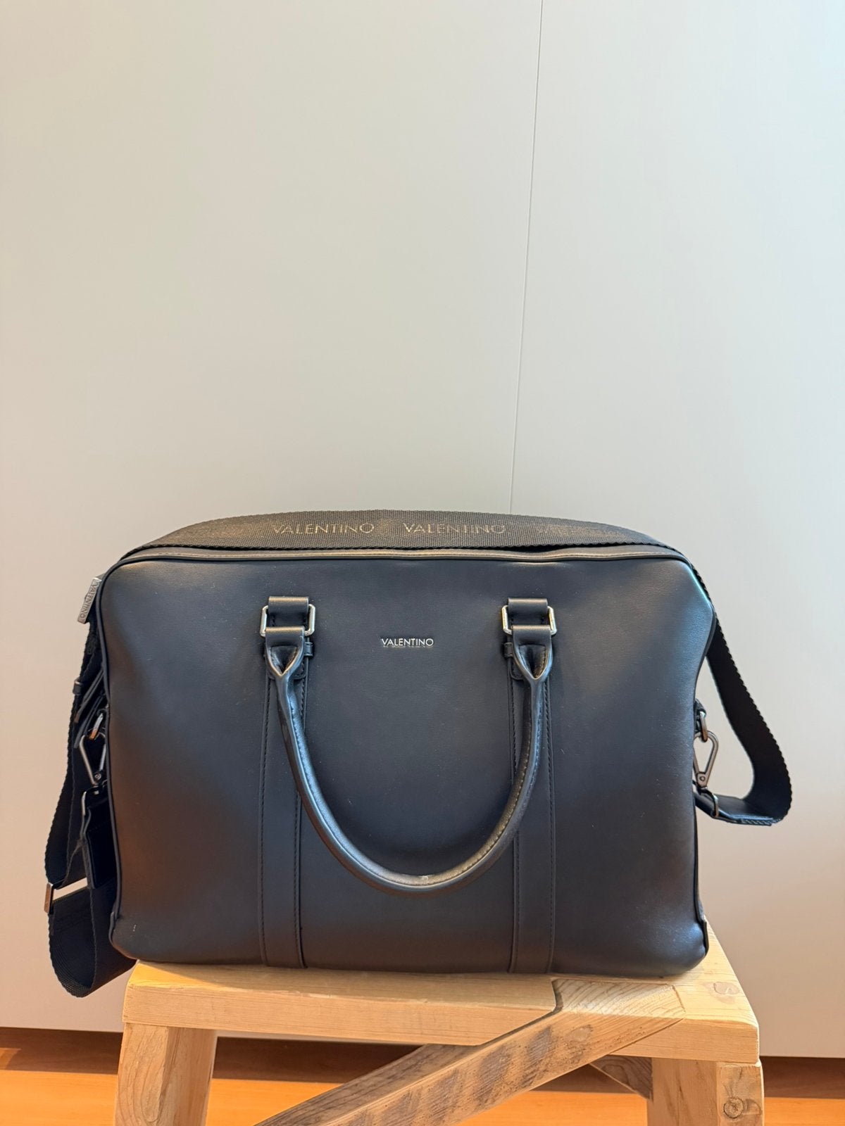 Valentino Bags, Ophalen of Verzenden, Zo goed als nieuw, Zwart