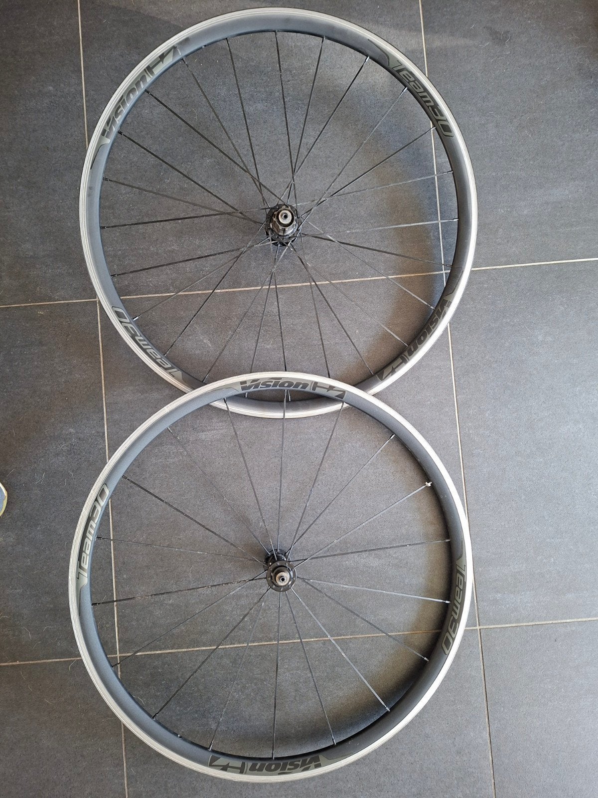 Vision team 30 met Campagnolo Hub Wielset, Fietsen en Brommers, Ophalen of Verzenden