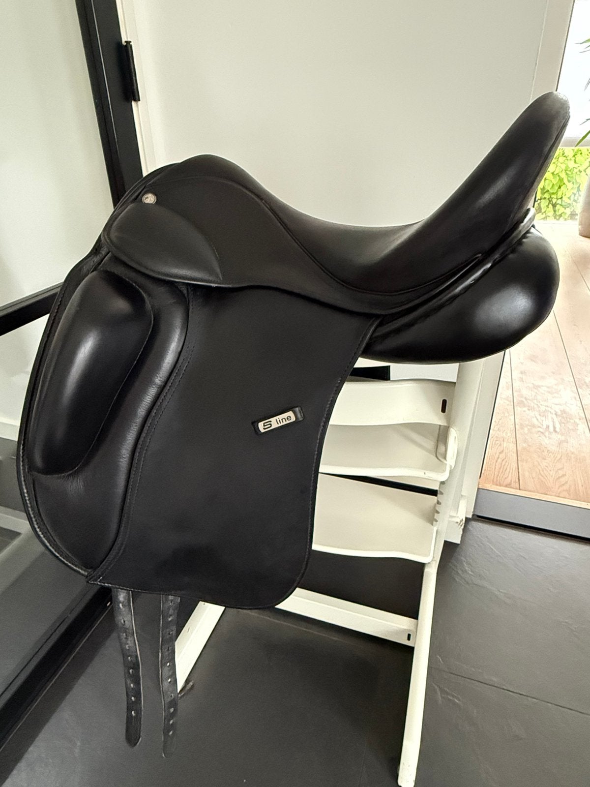 Anatomica Cygnus S line 17,5 inch fit 4 softseat, Ophalen, Anatomica, L (17.5 inch), Dressuur