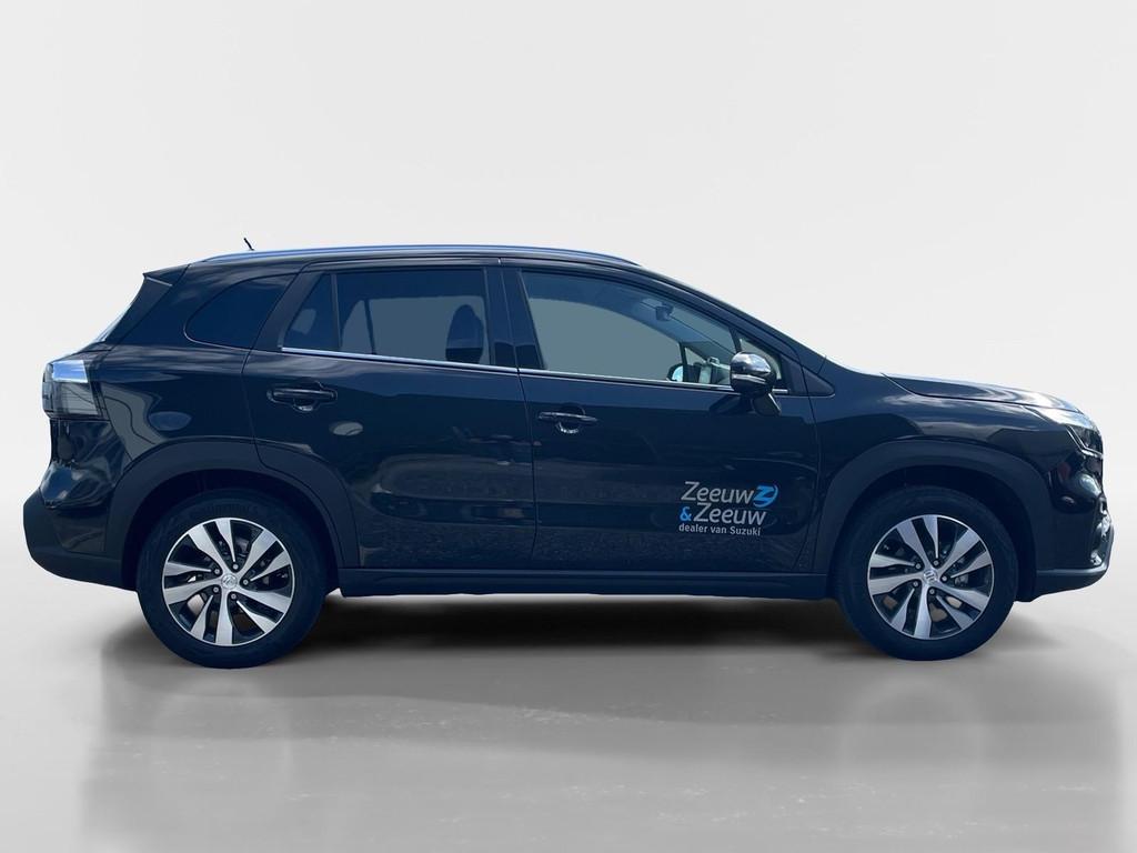 Suzuki S-Cross 1.4 Boosterjet Style Hybrid | €1.850.- kort, Auto's, Suzuki, Voorwielaandrijving, 12 maanden, Leder, Handgeschakeld