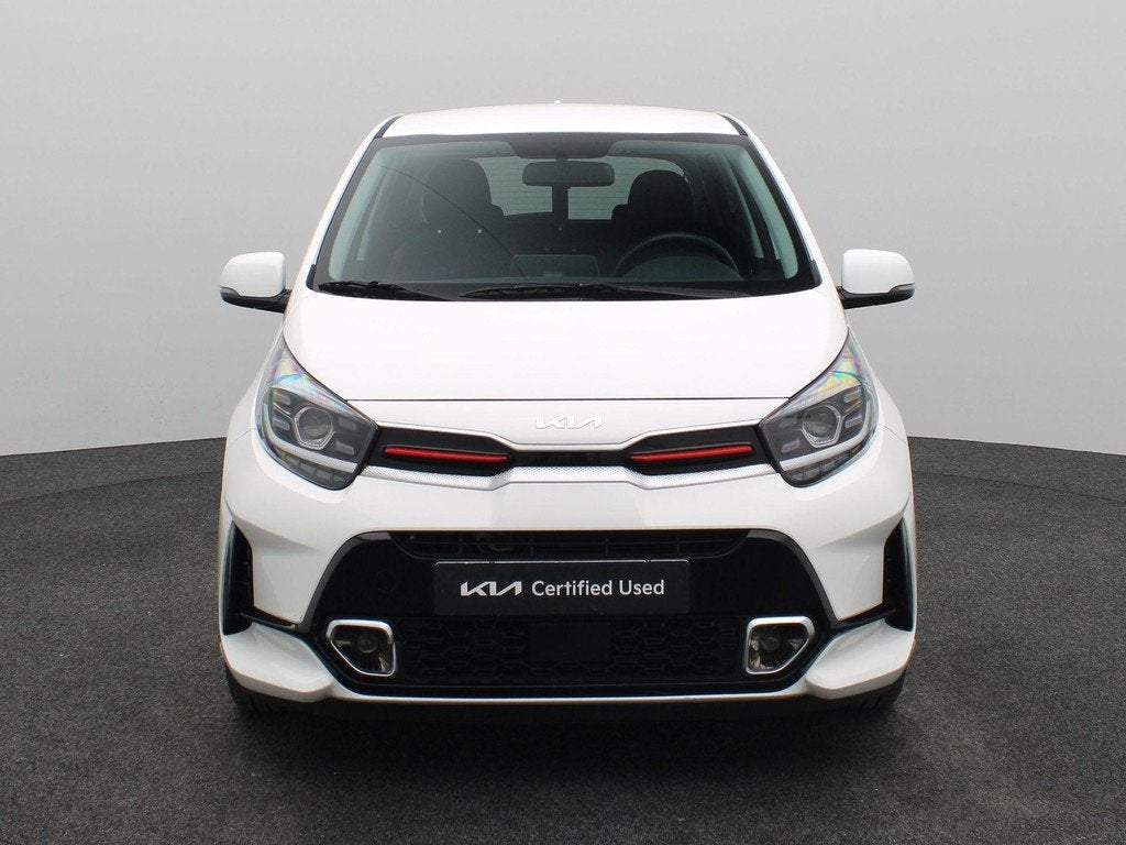 Kia Picanto 1.0 DPi GT-Line, Auto's, Kia, 12 maanden, Gebruikt, 4 stoelen, Automatische klimaatregeling
