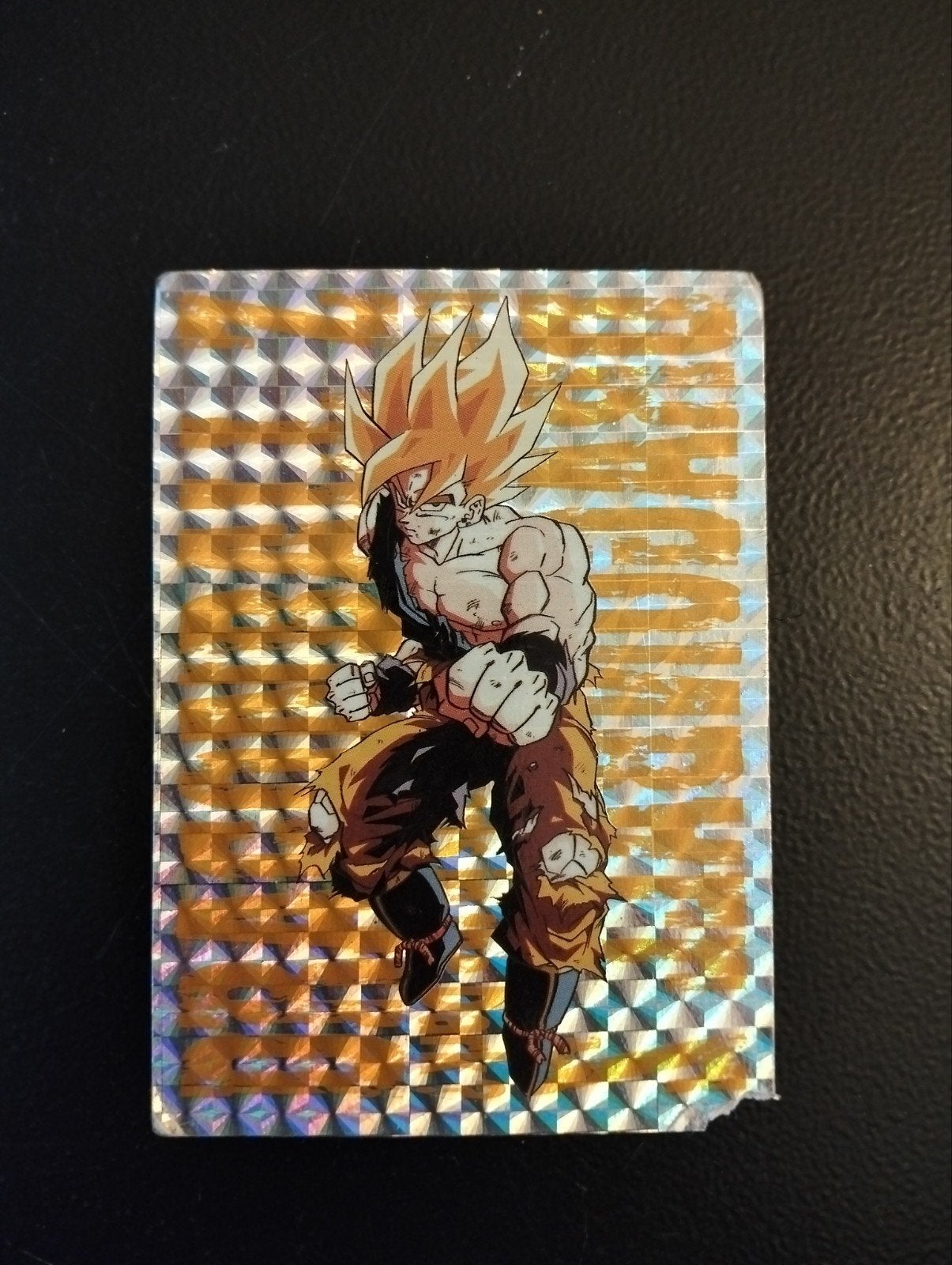 Dragon Ball Z - Goku G-4 Kaart, Ophalen of Verzenden, Gebruikt, Losse kaart, Foil