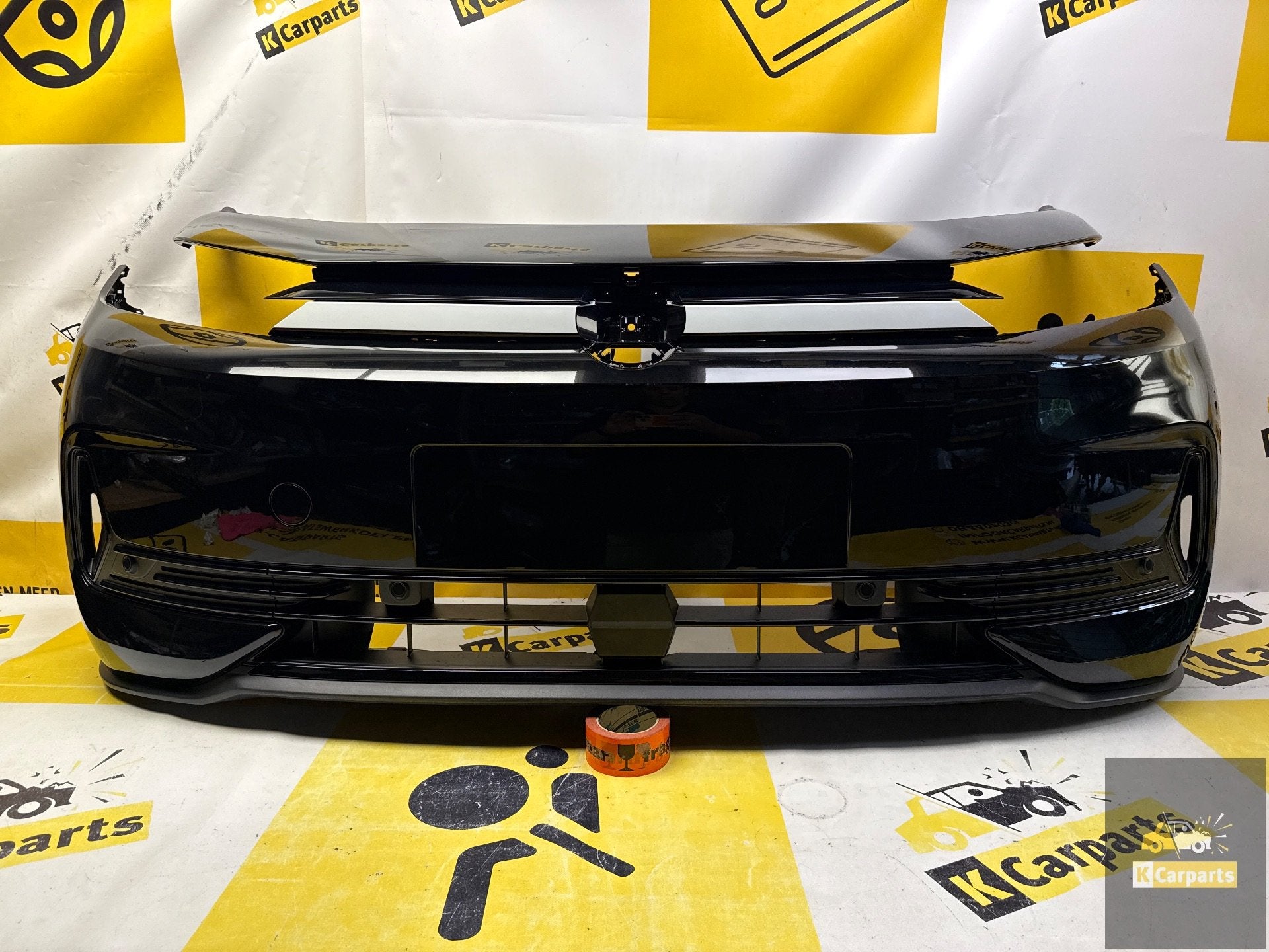VW ID3 NEO VOORBUMPER 4PDC 10A807221C Facelift